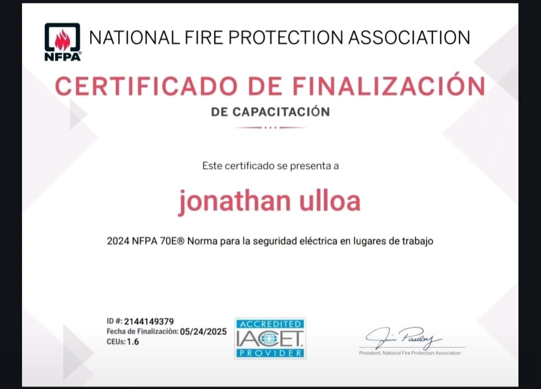 ¿nfpa